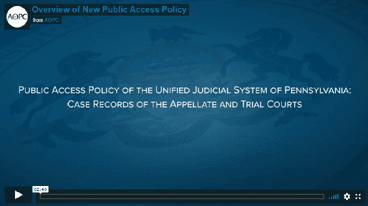 Public Access Videos